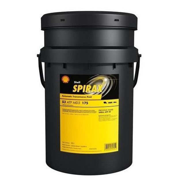 Imagen de ACEITE ATF TRANSMISION SHELL SPIRAX S3 MD3 19L