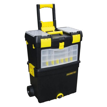 Imagen de CAJA DE HERRAMIENTAS CON RUEDAS CROSSMASTER