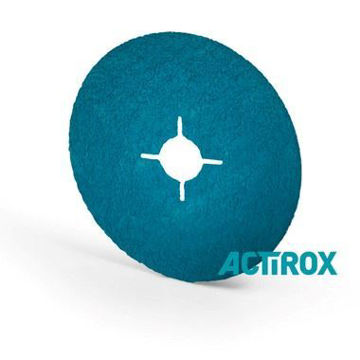 Imagen de DISCO ABRASIVO ACTIROX AF890 115MM X 22MM GRANO 36