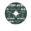 Imagen de DISCO ABRASIVO ACTIROX AF890 115MM X 22MM GRANO 36