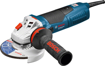 Imagen de AMOLADORA 5" GWS 17-125 S BOSCH