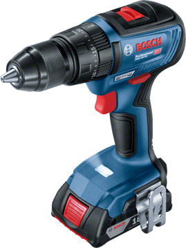 Imagen de TALADRO PERCUTOR A BATERÍA GSB 18V-50 (CARCAZA) BOSCH