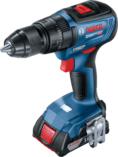 Imagen de TALADRO PERCUTOR A BATERÍA GSB 18V-50 (CARCAZA) BOSCH