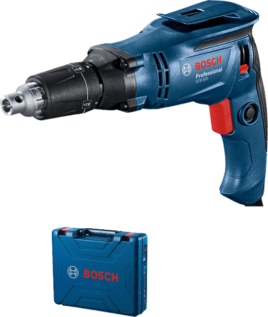 Imagen de ATORNILLADOR DRYWALL GTB 650 BOSCH