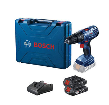 Imagen de TALADRO PERCUTOR GSB 180-LI (2 BATERÍAS) BOSCH