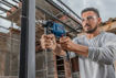 Imagen de Taladro eléctrico con percutor 13mm 750W Bosch GSB 13 RE