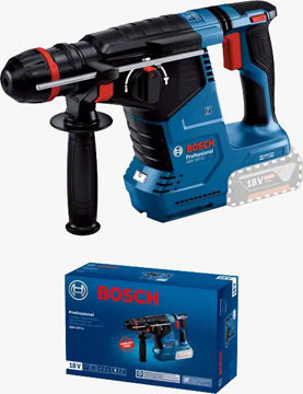 Imagen de ROTOPERCUTOR SDS PLUS BATERIA 18V GBH 187-LI (CARCAZA) BOSCH