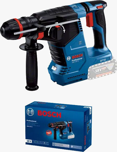 Imagen de ROTOPERCUTOR SDS PLUS BATERIA 18V GBH 187-LI (CARCAZA) BOSCH