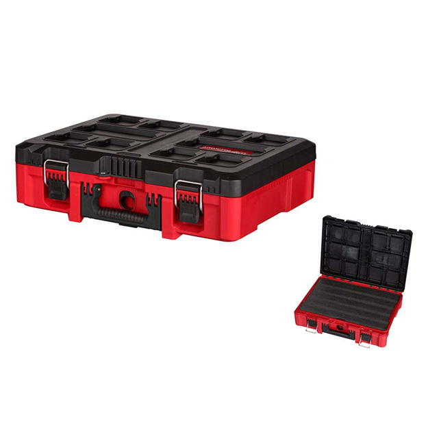 Imagen de CAJA HERRAMIENTAS CUSTOM PACKOUT MILWAUKEE