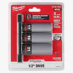 Imagen de JUEGO TUBOS ENCASTRE 1/2" METRICOS MILWAUKEE