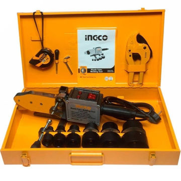 Imagen de TERMOFUSORA INDUSTRIAL 800W/1500W 6 BOQUILLAS INGCO