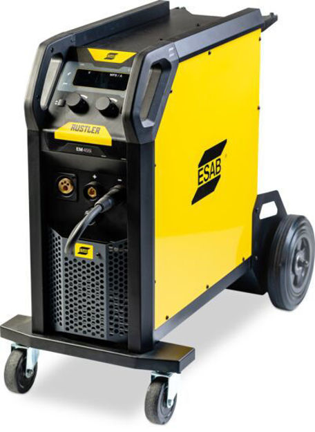 Imagen de EQUIPO DE SOLDAR INVERTER RUSTLER EM455I ESAB