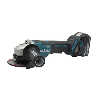 Imagen de AMOLADORA ANGULAR 4.5 A BATERÍA 18V DGA455RF MAKITA