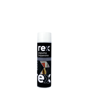 Imagen de ESPUMA POLIURETANO EXPANDIDO 500ML REX