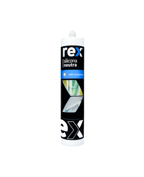 Imagen de SILICONA NEUTRA TRANSPARENTE 300ML REX