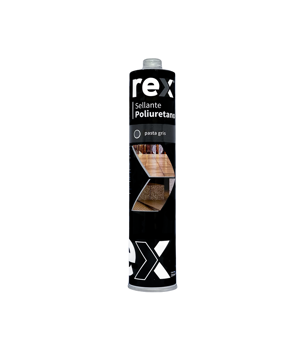 Imagen de SILICONA SELLADOR POLIURETANO GRIS 310ML REX