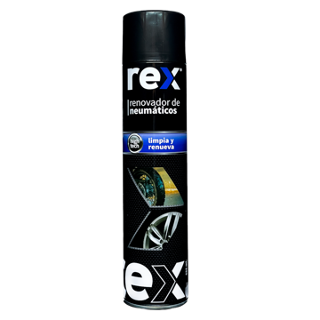 Imagen de RENOVADOR NEUMATICOS AEROSOL 650ML REX