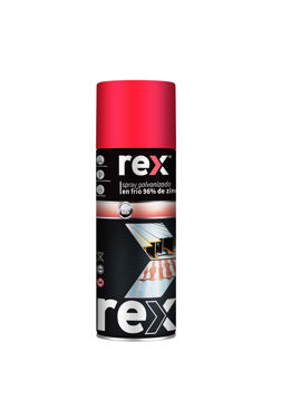 Imagen de GALVANIZANTE EN FRÍO ZINC 96% MATE 400ML REX