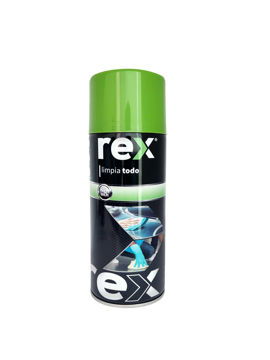 Imagen de LIMPIA TODO AEROSOL (ALQUIT,PINTU,TINTA) 400ML REX