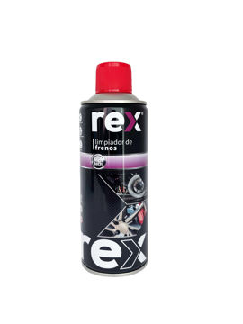 Imagen de LIMPIADOR FRENOS Y EMBRAGUES EN AEROSOL 450ML REX