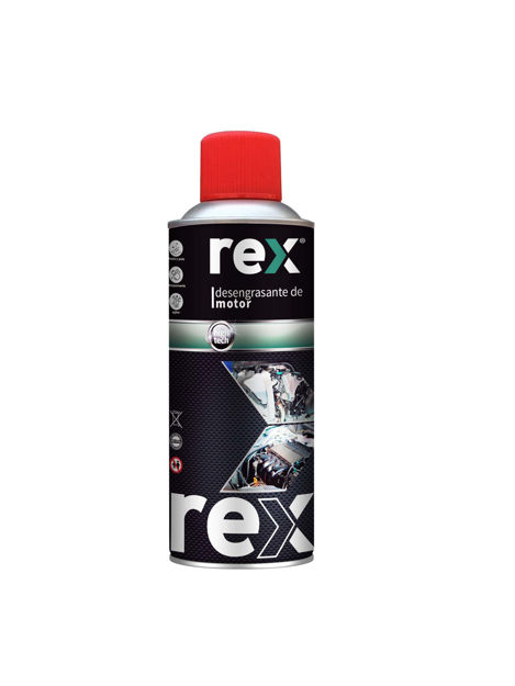 Imagen de DESENGRASANTE DE MOTORES AEROSOL 450ML REX