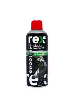 Imagen de LIMPIA CONTACTO ELECTRONICO SIN LUBRICA. 400ML REX