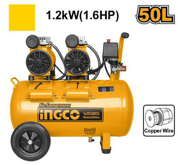 Imagen de COMPRESOR ODONTOLOGICO LIBRE DE ACEITE INGCO