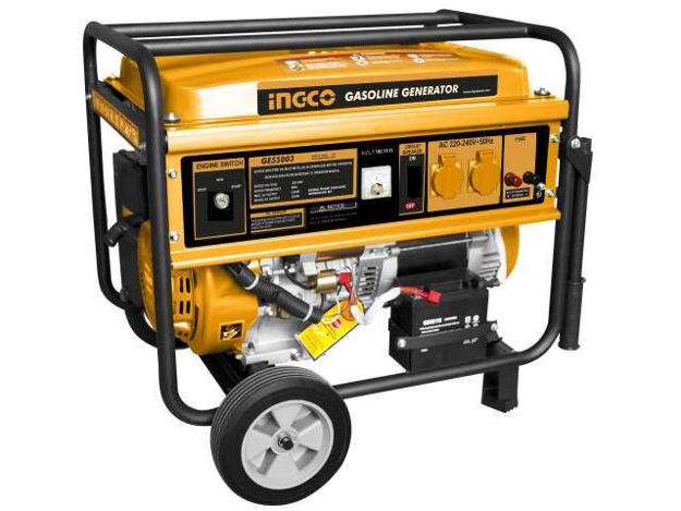 Imagen de GENERADOR NAFTA 5.5KW INGCO
