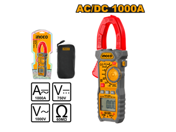 Imagen de PINZA AMPERIMÉTRICA CA 750 V / CC 1000 V INGCO