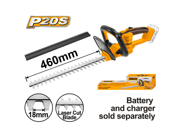 Imagen de CORTACERCO BATERÍA 20V (CARCAZA) 400MM INGCO