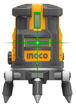 Imagen de NIVEL LASER AUTONIVELANTE VERDE 30MTS INGCO