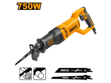 Imagen de SIERRA SABLE 750W 900 A 3300RPM INGCO