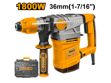 Imagen de ROTOMARTILLO SDS-PLUS 1800W 7 JOULES INGCO
