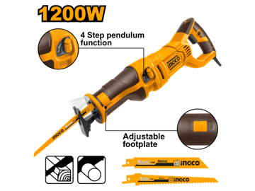 Imagen de SIERRA SABLE 1200W 210MM INGCO