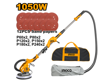 Imagen de LIJADORA DE YESO PARA TECHO 1050W 225MM INGCO