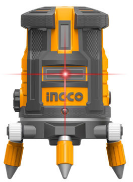 Imagen de NIVEL LASER AUTONIVELANTE ROJO 30MTS INGCO