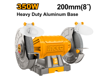 Imagen de AMOLADORA DE BANCO 8" 350W INGCO