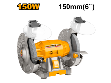 Imagen de AMOLADORA DE BANCO 6" 150W 2950RPM INGCO