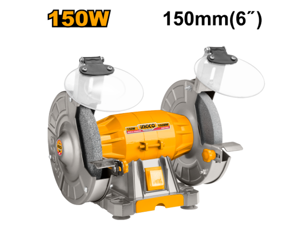 Imagen de AMOLADORA DE BANCO 6" 150W 2950RPM INGCO