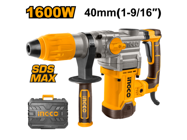 Imagen de ROTOMARTILLO SDS-MAX 1600W 10J INGCO
