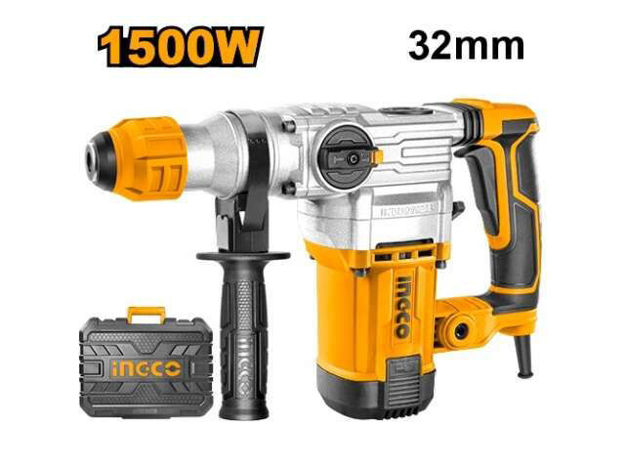 Imagen de ROTOPERCUTOR SDS-PLUS 1500W 5.5J INGCO