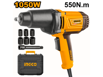 Imagen de LLAVE IMPACTO ELECTRICA 1/2" 1050W INGCO