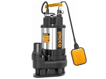 Imagen de BOMBA SUMERGIBLE ACERO INOX 750W 1800L/H INGCO