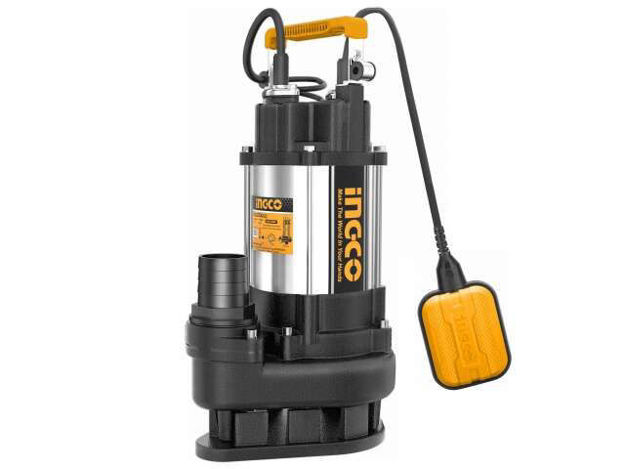 Imagen de BOMBA SUMERGIBLE ACERO INOX 750W 1800L/H INGCO