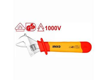 Imagen de LLAVE AJUSTABLE AISLADA 1000V 10" INGCO