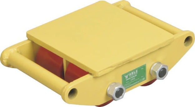 Imagen de RODILLO TIPO PATÍN FIJO 6T ABLE