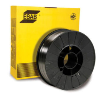 Imagen de ALAMBRE MIG INOX 308L 0.8MM ROLLO 15KG ESAB (PRECIO X KG)