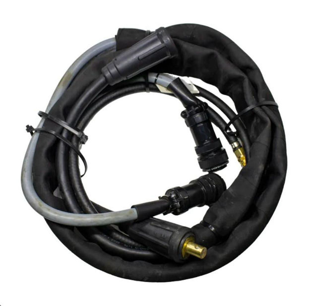 Imagen de CONJUNTO DE CABLES MIG 400AMP 20MT PARA ORIGO FEED 304N P4 ESAB