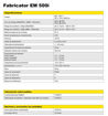 Imagen de EQUIPO SOLDAR FABRICATOR EM 500I ESAB
