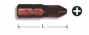 Imagen de PUNTA DEST. PHILLIPS PH1 25MM CROSSMAN